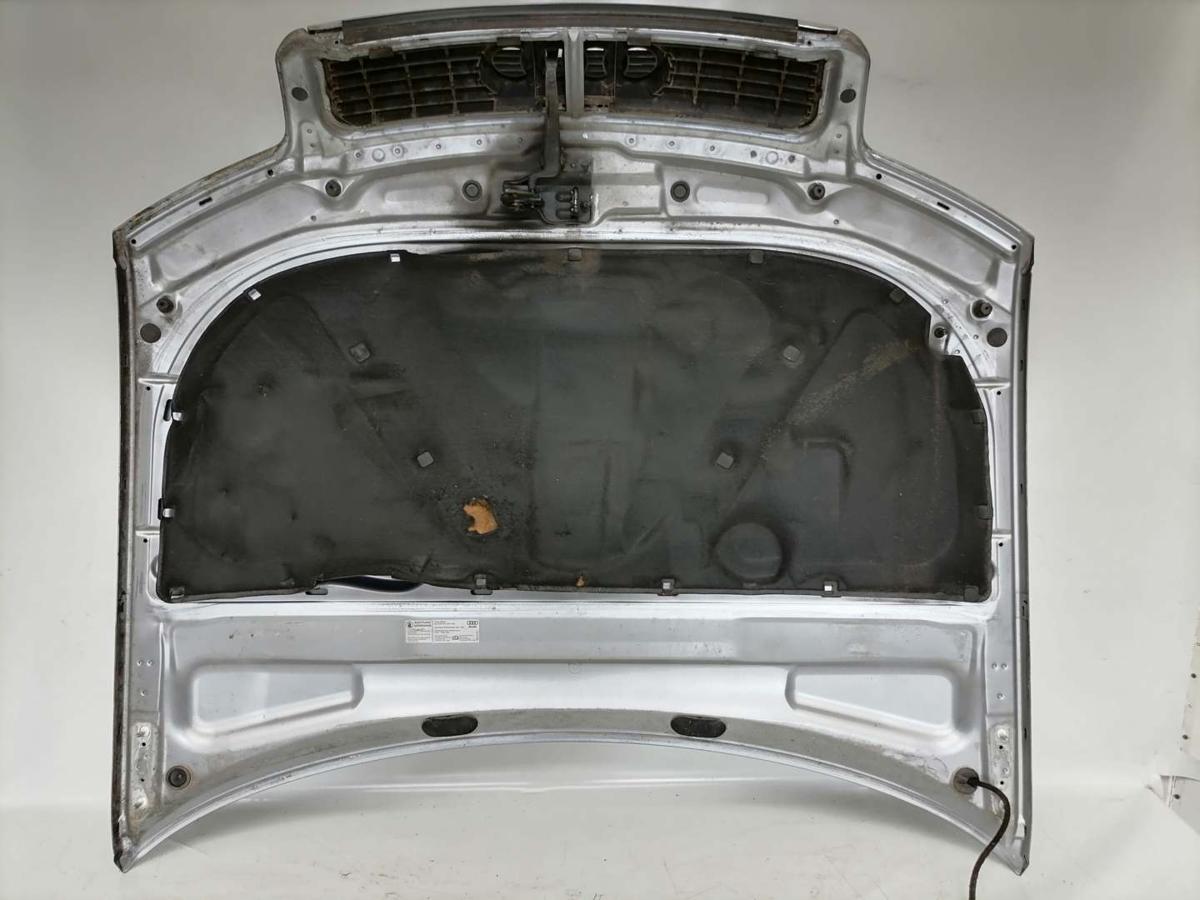 Audi A4 B6 original Motorhaube LY7J Avussilber Bj.2002
